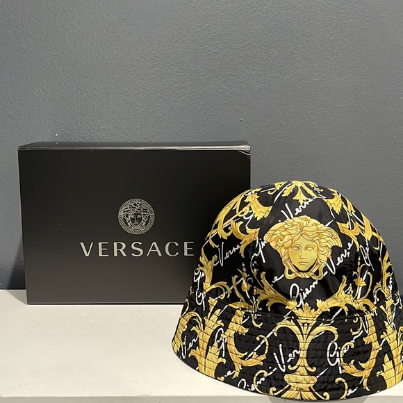 Versace Accessories - Versace bucket hat